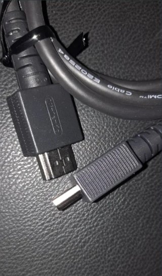 Cable HDMI Original Nintendo Switch