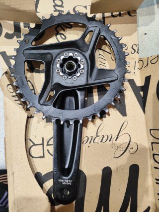 Bielas SRAM Rival DUB Gravel