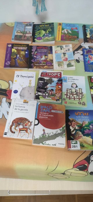 Libros infantiles