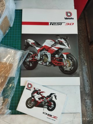Piezas Bimota DB7