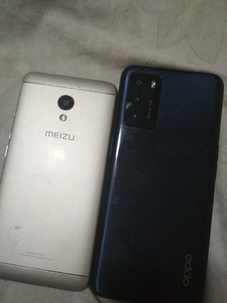 Moviles OPPO A16 pantalla rota y Meizu M3 bloqueo