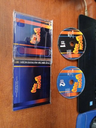 CD Boom 2000: Los 30 Éxitos del Año
