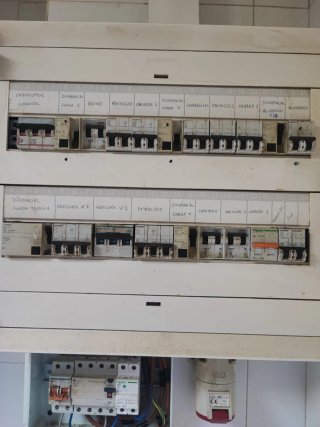 TRABAJOS ELECTRICIDAD