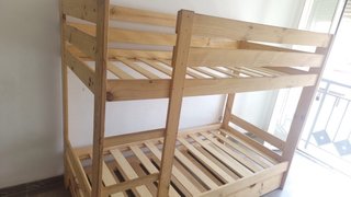 Lettini in legno