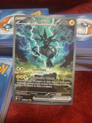 Zekrom EX Carta Pokémon