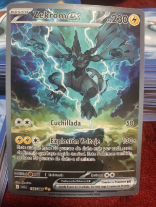 Zekrom EX Carta Pokémon