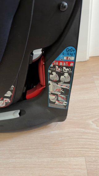 Silla de coche Bébé Confort Negra