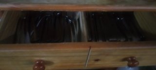 Botellero madera 25 botellas + 2 cajones