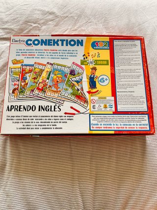 Juego Electric Konektion Aprende Inglés