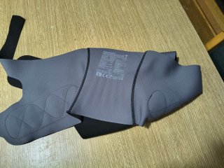 Faja Embarazo Talla L Negra y Gris