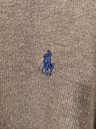 Jersey Polo Ralph Lauren marrón