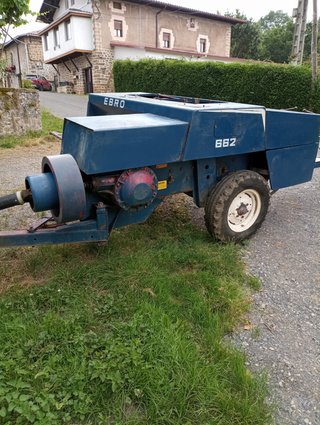 Empacadora EBRO 662 Fardo Pequeño
