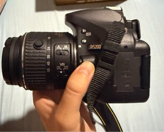 Cámara Nikon D5200 18-55mm VR II Kit