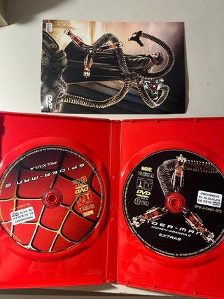 DVD Spiderman 2 Edición Especial