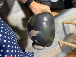 Guantes Venum 12 oz Camuflaje