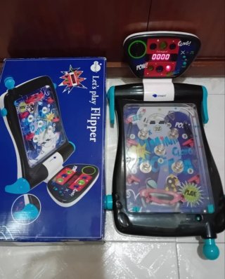 Pinball de mesa Let's Play Flipper Insimagical