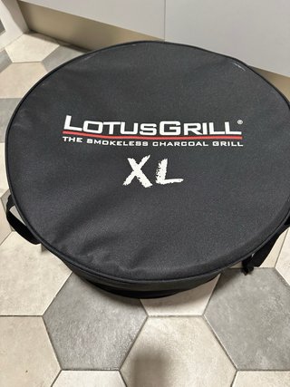 LotusGrill XL Barbacoa senza fumo