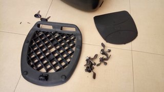 Baúl Moto Givi Negro