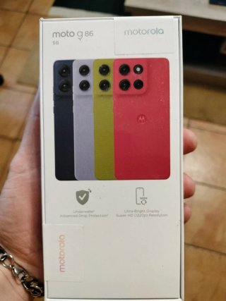 Motorola Moto G86 5G Gris