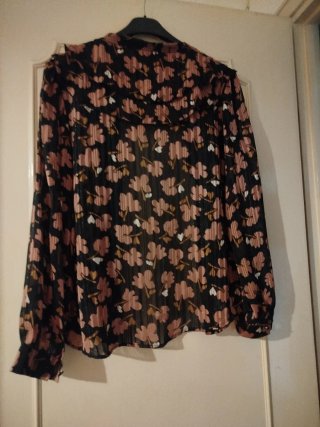 Camicia fantasia donna