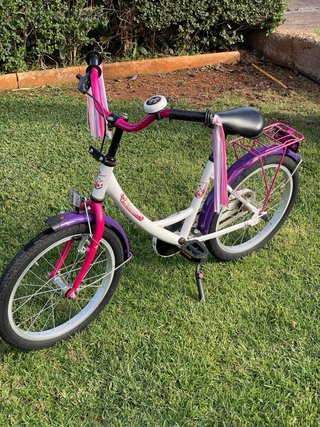 Bicicleta niña paseo 18”