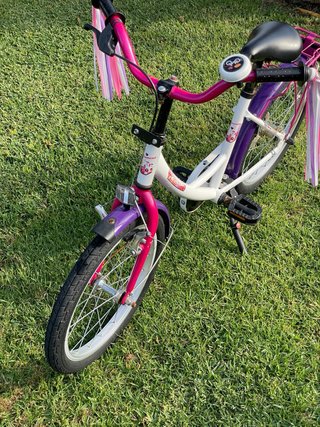 Bicicleta niña paseo 18”