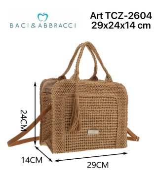 Borsa Baci & Abbracci donna vari colori