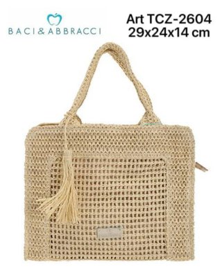 Borsa Baci & Abbracci donna vari colori