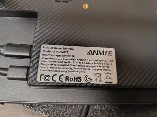 Monitor Portátil ANMTE 14 Táctil nuevo