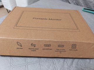 Monitor Portátil ANMTE 14 Táctil nuevo