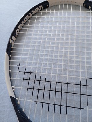 Raqueta de tenis