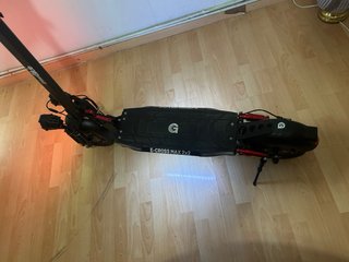 Patinete eléctrico 2 baterías 2 motores