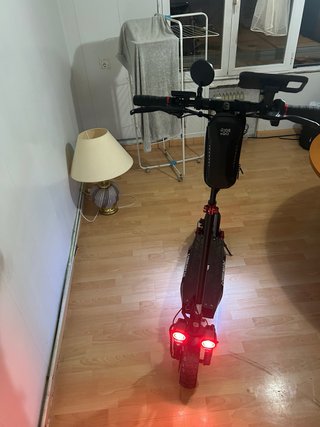 Patinete eléctrico 2 baterías 2 motores