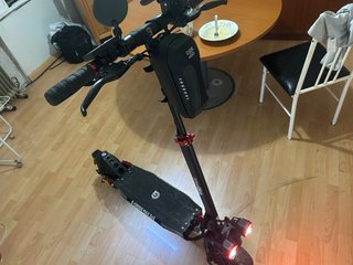 Patinete eléctrico 2 baterías 2 motores
