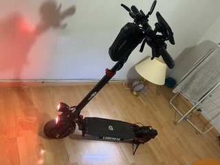 Patinete eléctrico 2 baterías 2 motores
