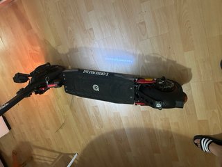 Patinete eléctrico 2 baterías 2 motores