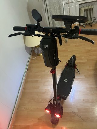 Patinete eléctrico 2 baterías 2 motores