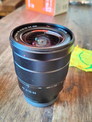 Sony FE 16-35mm f4 ZA OSS Objetivo