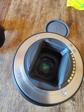 Sony FE 16-35mm f4 ZA OSS Objetivo