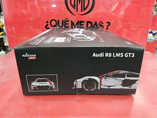 Set de Construcción Rastar Audi R8 LMS GT3, Nuevo.