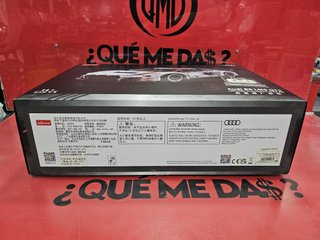 Set de Construcción Rastar Audi R8 LMS GT3, Nuevo.