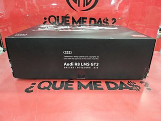 Set de Construcción Rastar Audi R8 LMS GT3, Nuevo.