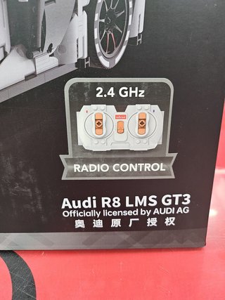 Set de Construcción Rastar Audi R8 LMS GT3, Nuevo.