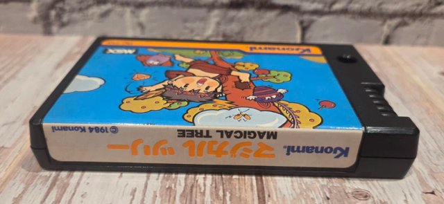 Konami Magical Tree MSX CIB Todo original