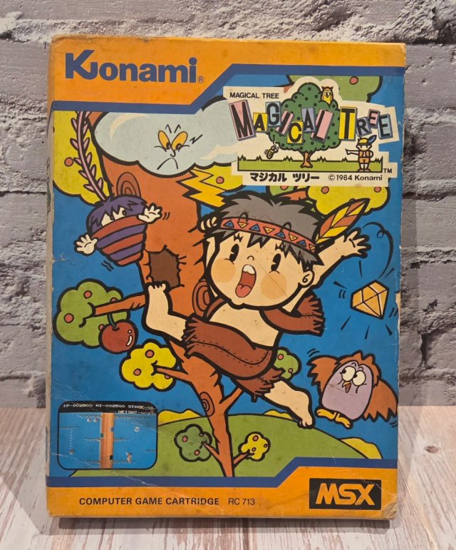 Konami Magical Tree MSX CIB Todo original