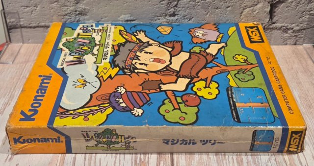 Konami Magical Tree MSX CIB Todo original