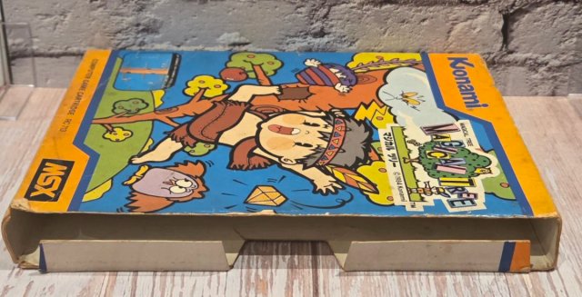 Konami Magical Tree MSX CIB Todo original