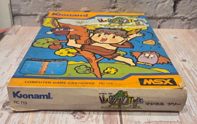 Konami Magical Tree MSX CIB Todo original