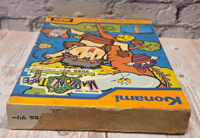 Konami Magical Tree MSX CIB Todo original