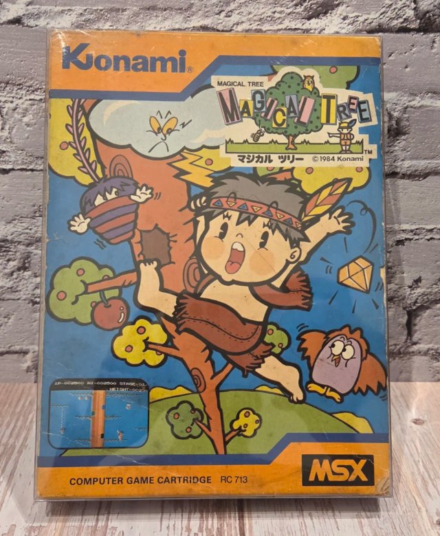 Konami Magical Tree MSX CIB Todo original
